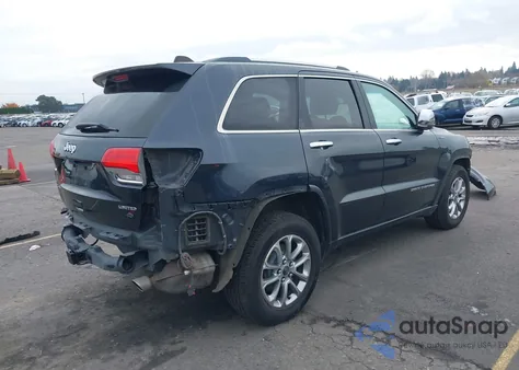 2014 Jeep Grand Cherokee Limited from USA, damaged, VIN 1C4RJFBG8EC129630